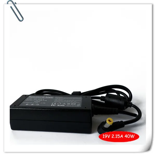 Адаптер переменного тока для Acer и Gateway Mini PC 19 в 11 6 А 40 Вт|adapter for acer|laptop universalac adapter |