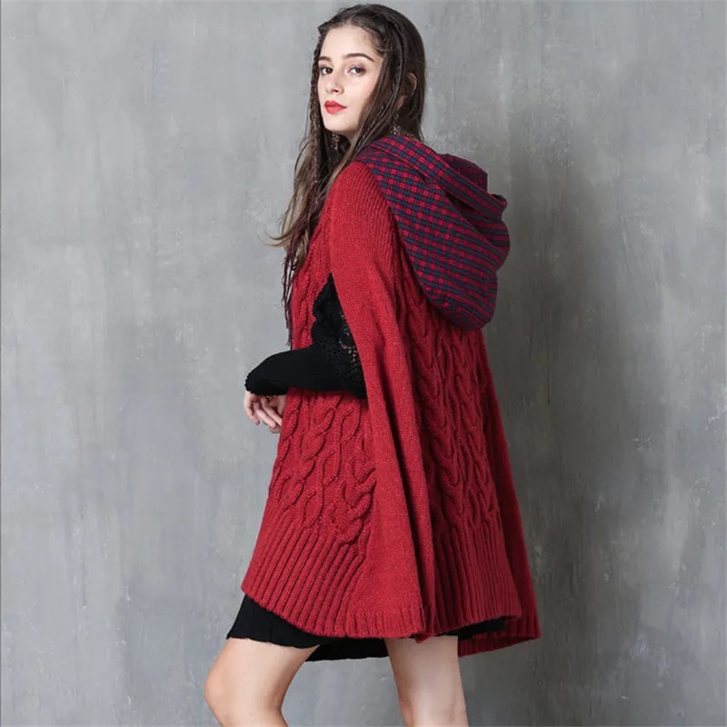 Винтажный хлопковый шерстяной свитер пальто для женщин теплый жилет однобортный