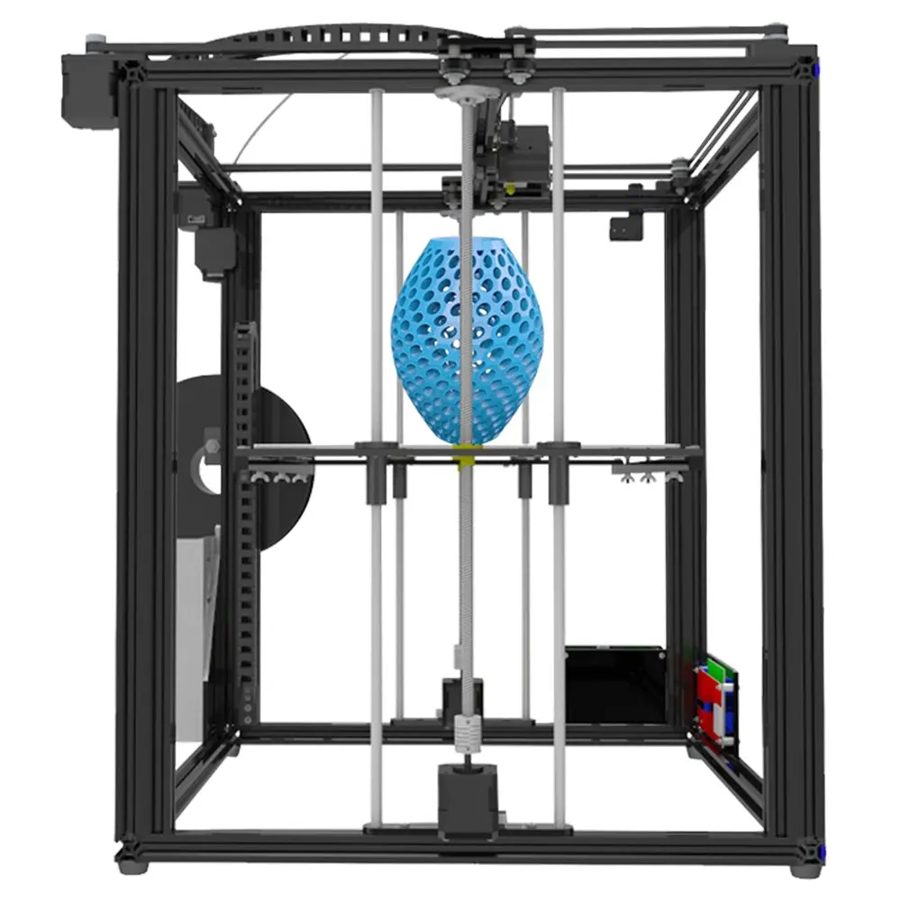Высокая точность Tronxy X5S алюминиевая структура 3d принтер PLarge область печати 330*330*400 мм Макс США штекер