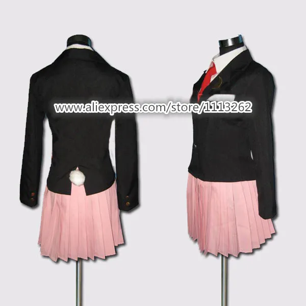 Новый Touhou проект Reisen Udongein Inaba Tewi школьная форма костюмы для косплея|cosplay costumes