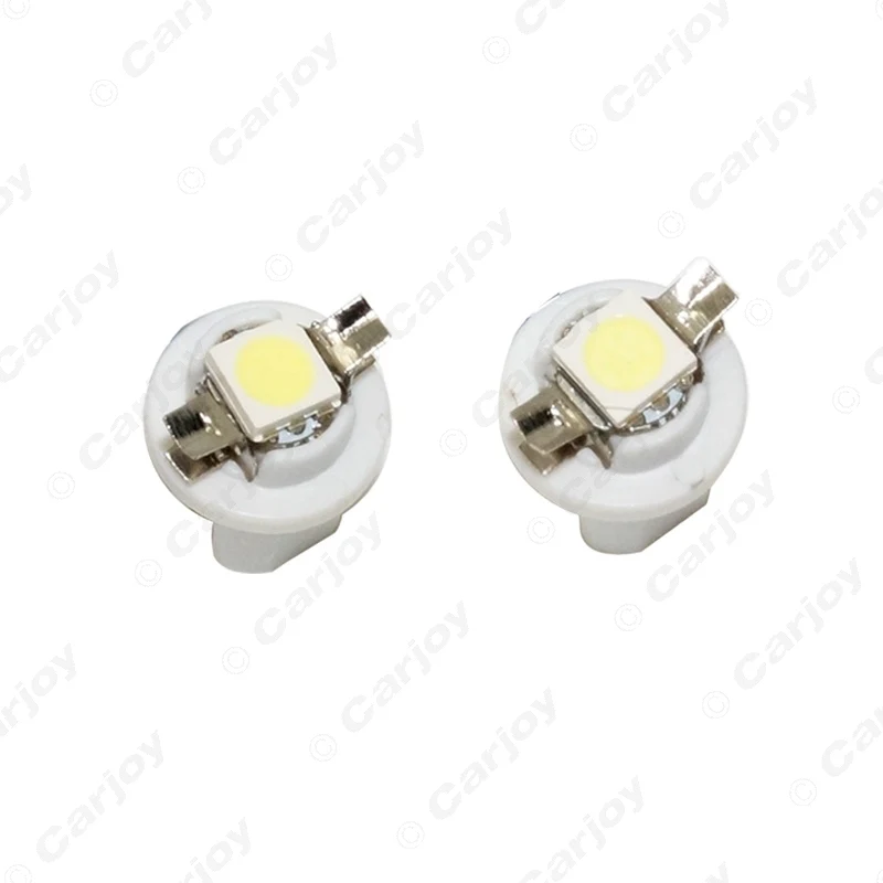 LEEWA 100X B8.5d/BX8.5d/BAX10d 5050 SMD датчик приборной панели автомобисветильник лампа