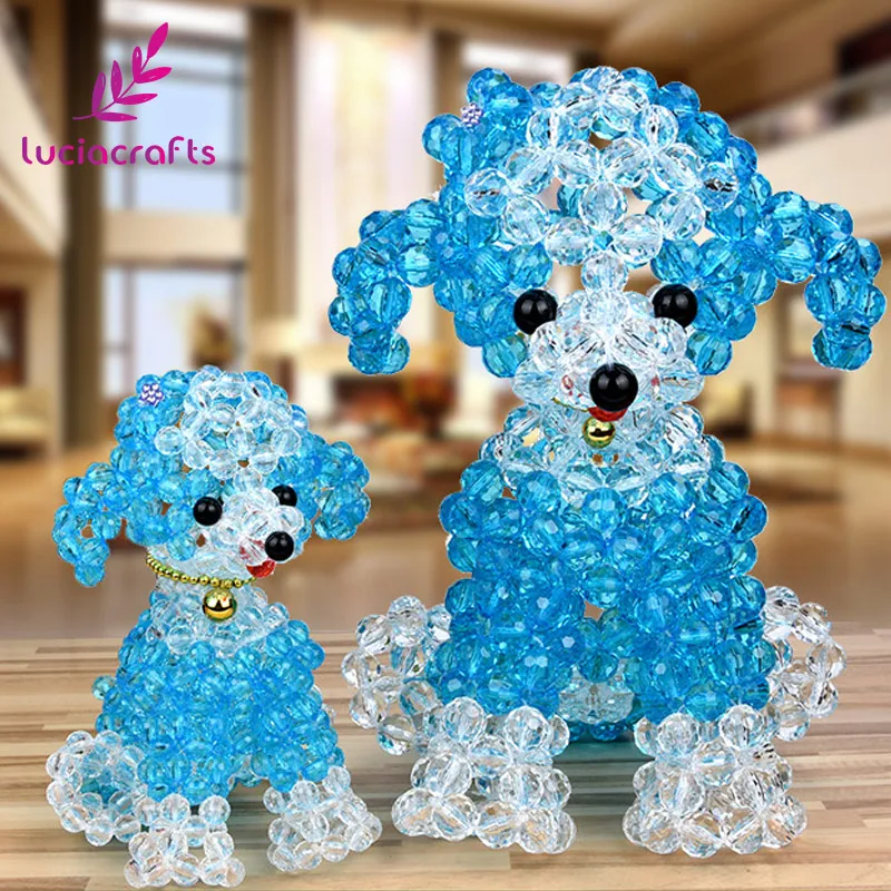 Стеклянные бусины Lucia Crafts 2 мм трубки россыпью для одежды 1000 шт./лот E0807|beads 1000pcs|beads