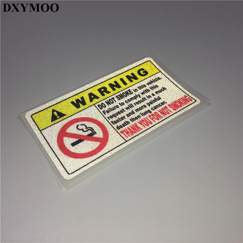 Предупреждение т. наклейки на мотошлем и ноутбук 80 х45 мм|no smoking|helmet decalno smoking sticker |