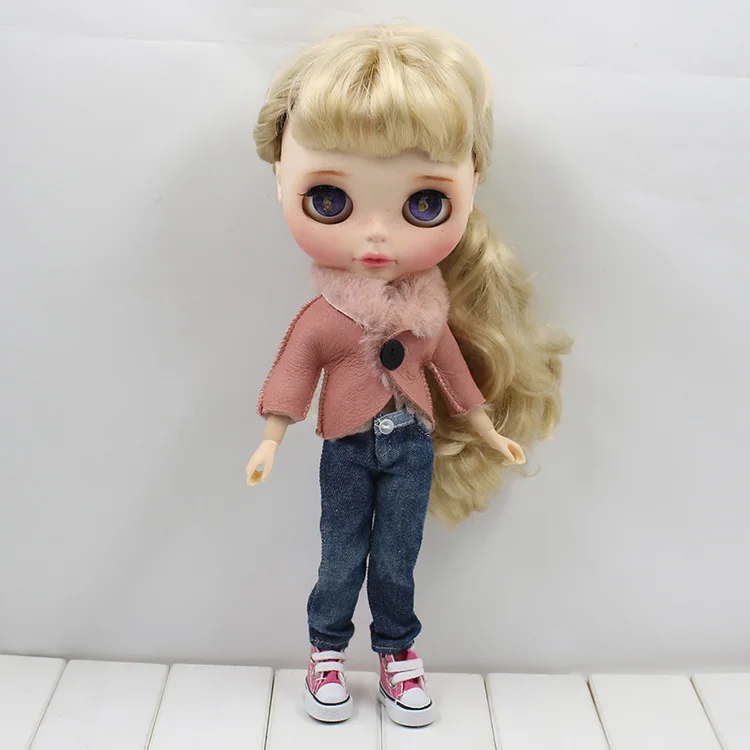 Маленький кожаный костюм для кукол Blyth 30 см | Игрушки и хобби