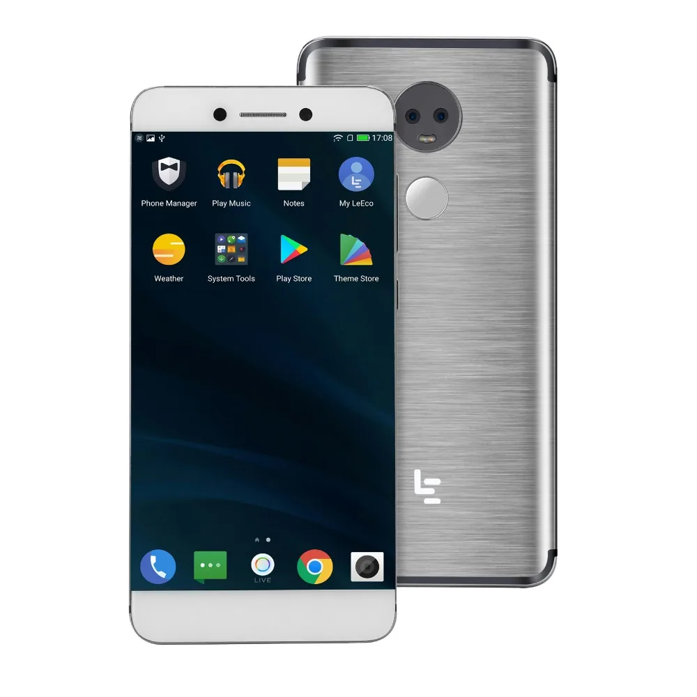 Letv LeEco ram 6 ГБ rom 128 ГБ X950 Dolby Atmos FDD 4G мобильный телефон 5,5 дюймов Snapdragon821 двойная камера PK X650 Max2 модель