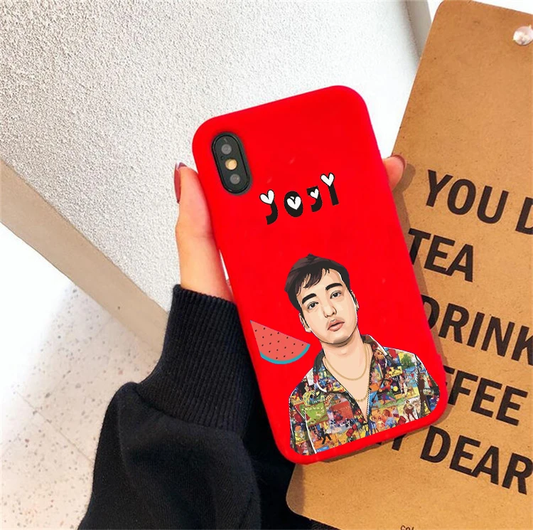 Joji Miller цветной мягкий силиконовый телефон чехол для iPhone 6 6s 7 7plus 8 8plus X XS XR XSMAX