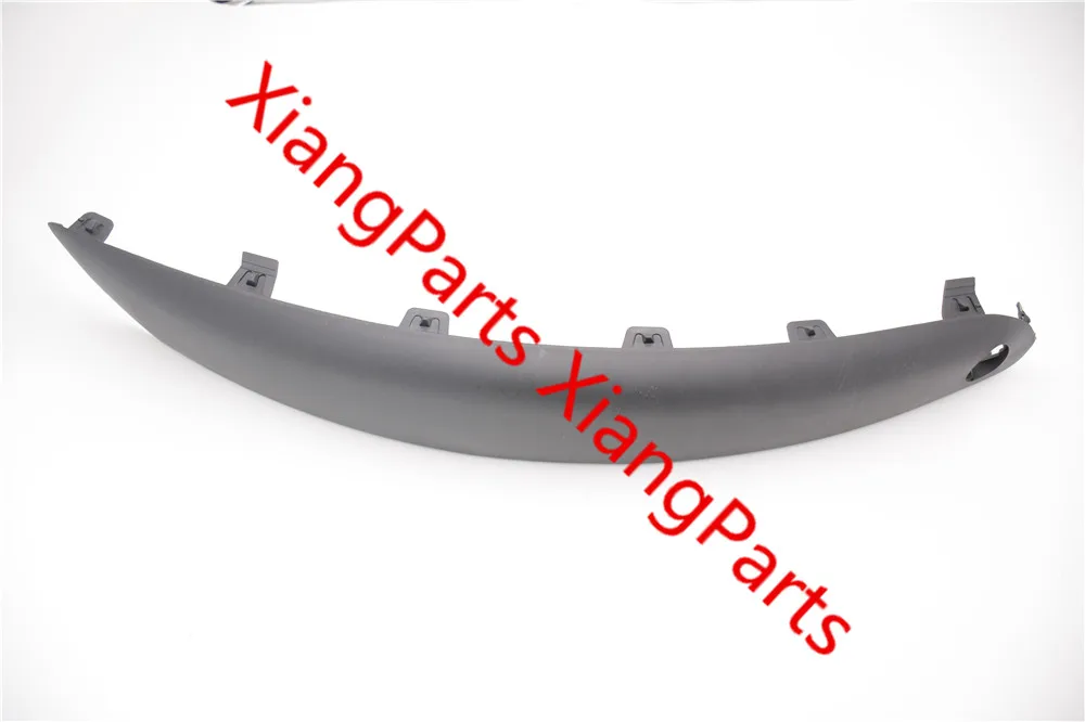 Накладка переднего бампера для peugeot 307 2003-2004