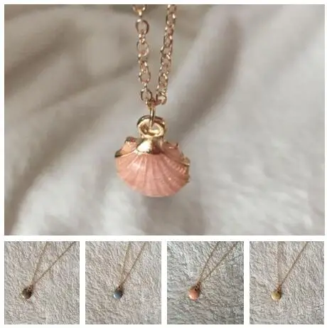 Na294 2018 стильная простая богемная сказочная подвеска в виде ракушки из сплава