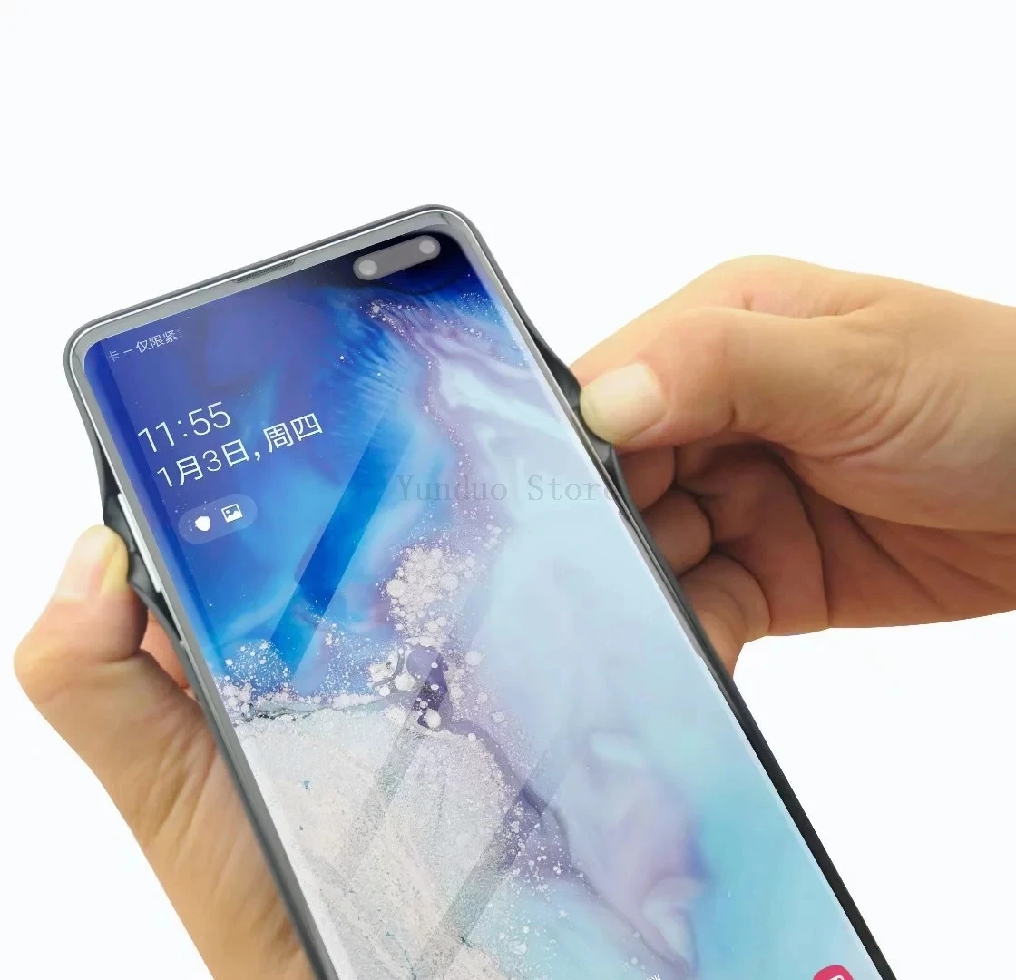 6500 батарея mAh USB зарядное устройство чехол для samsung Galaxy S10 5G ударопрочный контейнер для аккумуляторных батарей блок питания резервная зарядка power bank