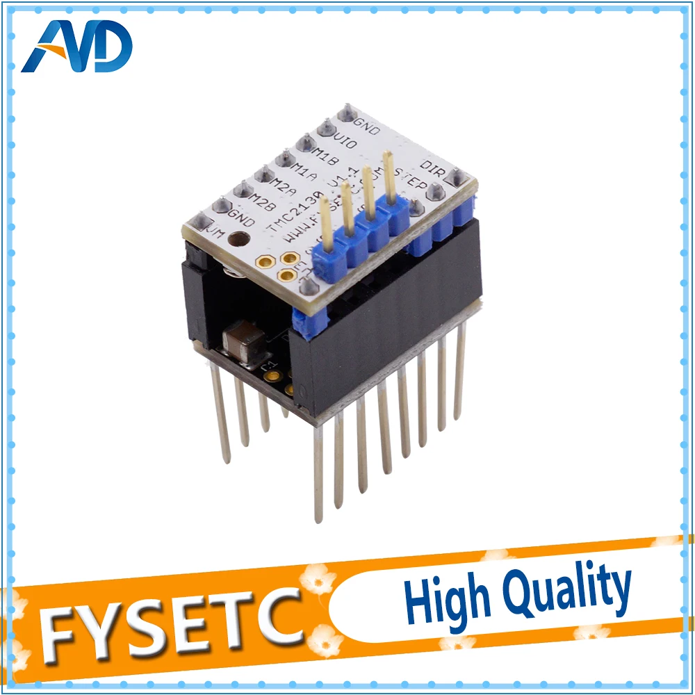 10pcs TMC2130 V1.1 For SPI Function Stepstick Stepper Motor Driver With Heat Sink Step Stick Protector VS V1.0 | Компьютеры и офис