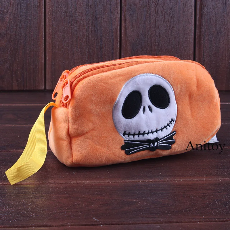 Jack Skellington/плюшевая кукла-Стич, плюшевая косметичка, косметичка, кавайный чехол для карандаша, мягкие игрушки, куклы 20x15 см