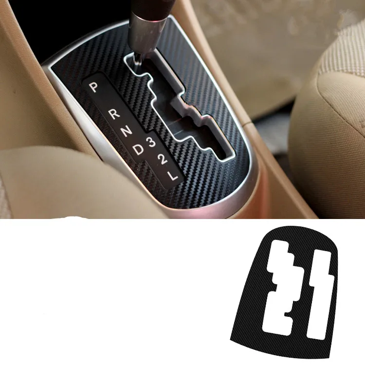 Наклейки для Hyundai Verna Solaris 2010 11 12 13 14 AB039 из углеродного волокна|stickers for|stickers stickersgear