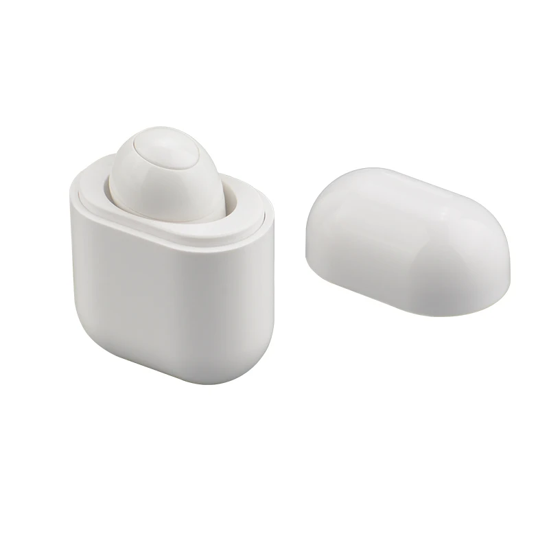Белый OASION, беспроводная bluetooth гарнитура, Мини Bluetooth наушники для телефона, наушники-вкладыши, беспроводные наушники с microhpone, свободные наушники - Цвет: Белый