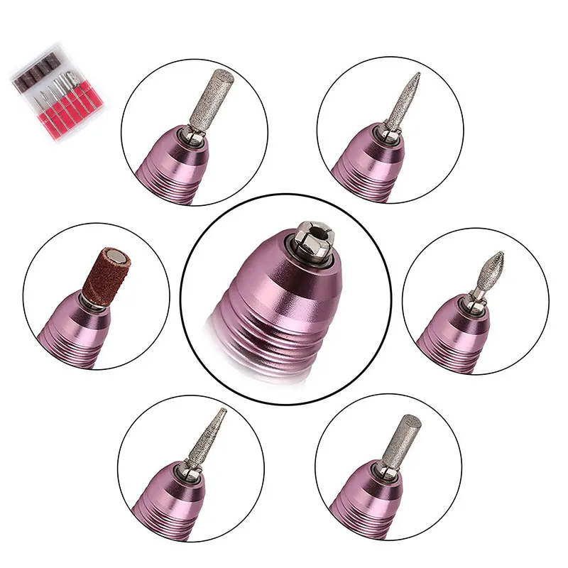 1 Набор электрическая портативная машинка для маникюра и педикюра | Красота