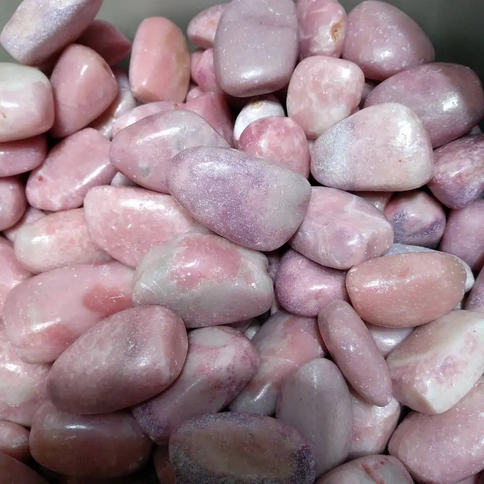 3 шт. розовые бустамиты рейки восстанавливающие мощные разбитые гальки