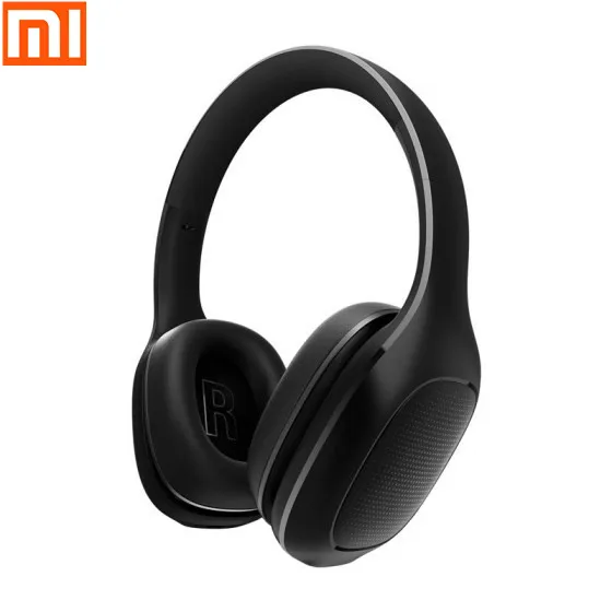 Original Xiaomi Bluetooth Wireless Headphones 4.1 Version Bluetooth Earphone aptX 40mm Dynamic PU Headset For Mobile SmartPhones