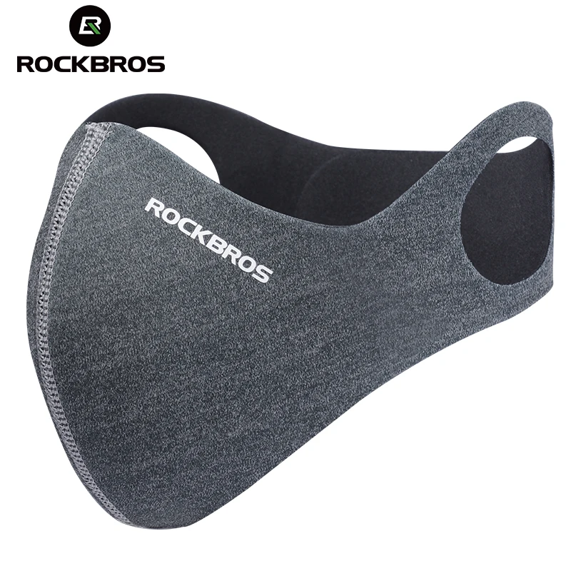 ROCKBROS противопылевая велосипедная маска для лица, чехол для БЕГОВОГО велосипеда, велосипедная дышащая маска PM 2,5 с защитой от заглушки рта, лыжная маска 5 фильтров