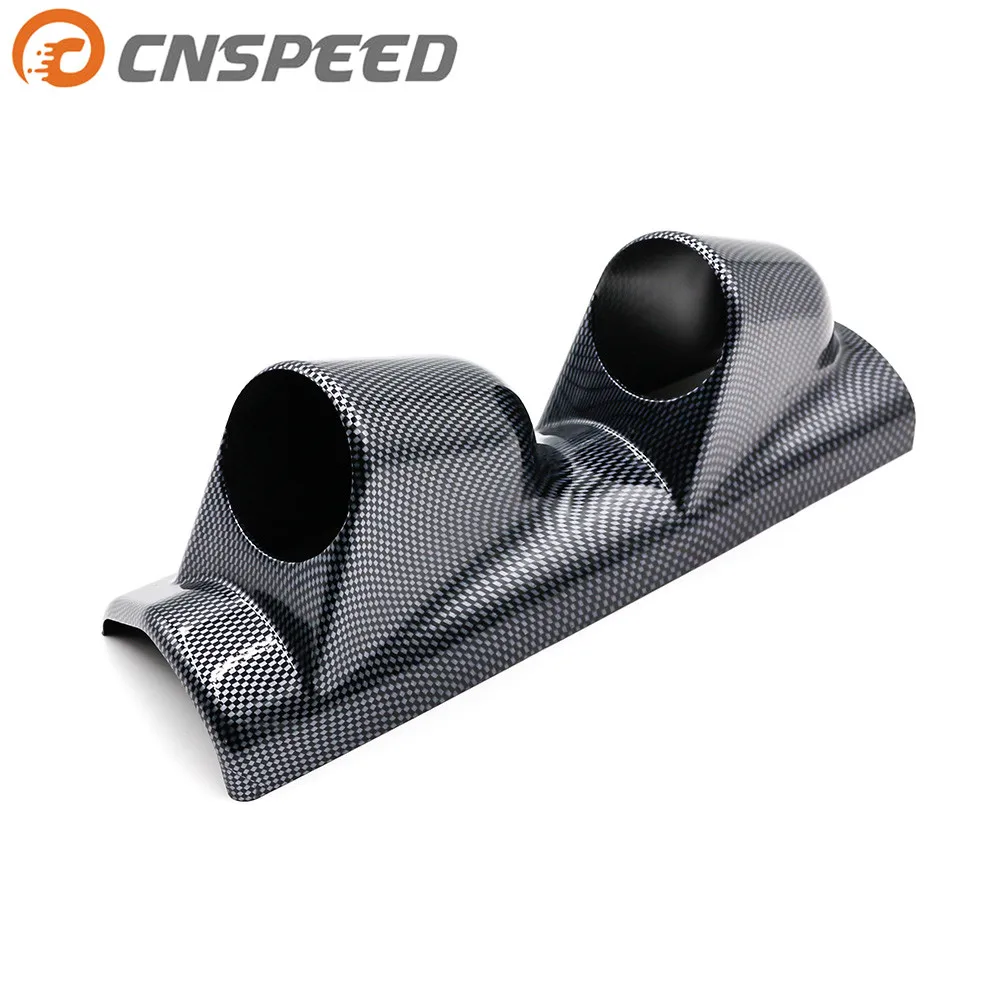 CNSPEED gauge pod 2 &quot(52 мм) Универсальный автомобильный держатель из углеродного
