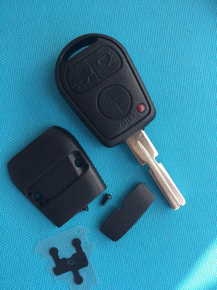 Для BMW 3 5 7 серия M5 M3 м X5 X3 Z4 E38 E39 E46 и т. д. кнопки дистанционного ключа FOB чехол Shell
