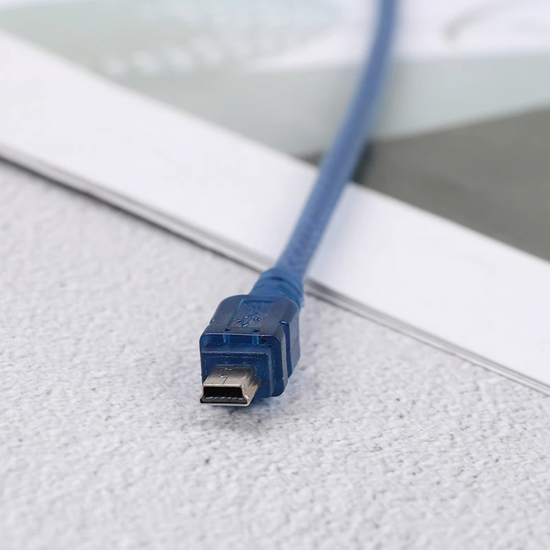 5 шт. 30 см USB 2 0 Mini b pin Male to Cable Cord High Speed| |