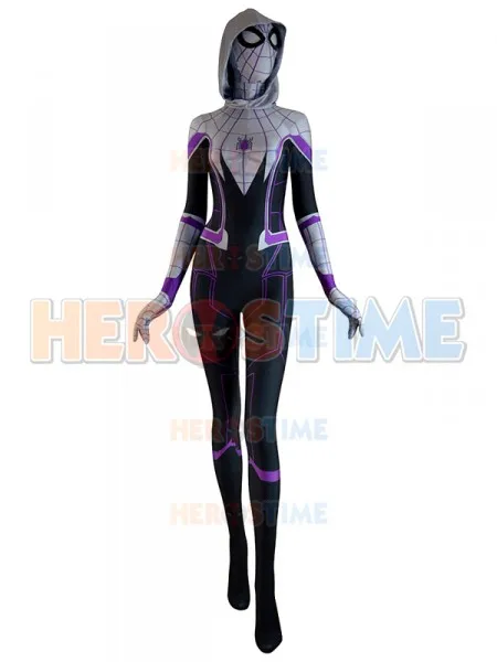 Костюм Человека-паука ZentaiHero с 3D принтом для Homecoming гвени зентай человека-паука