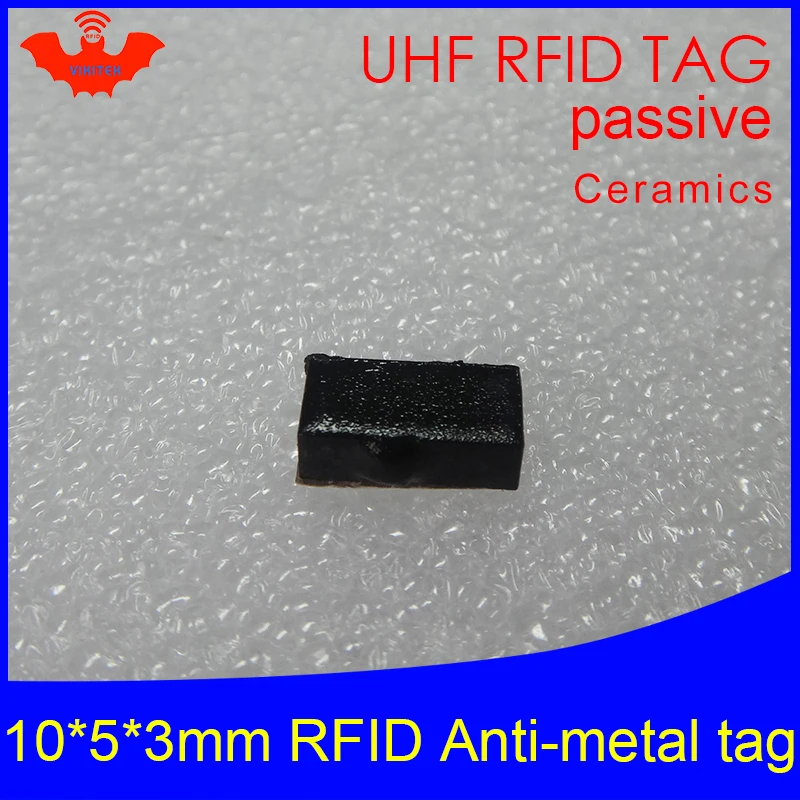 UHF RFID Анти метка 915 м 868 МГц Alien Higgs3 EPCC1G2 6C 10*5*3 мм очень маленькие Прямоугольные