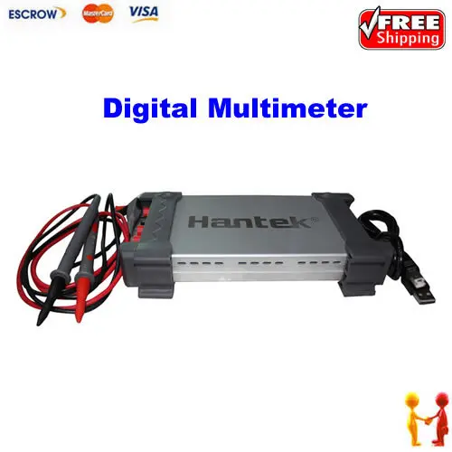 Free shipping!! PC Based USB Data Logger/Recorder Digital Multimeter Hantek DSO 365A | Инструменты
