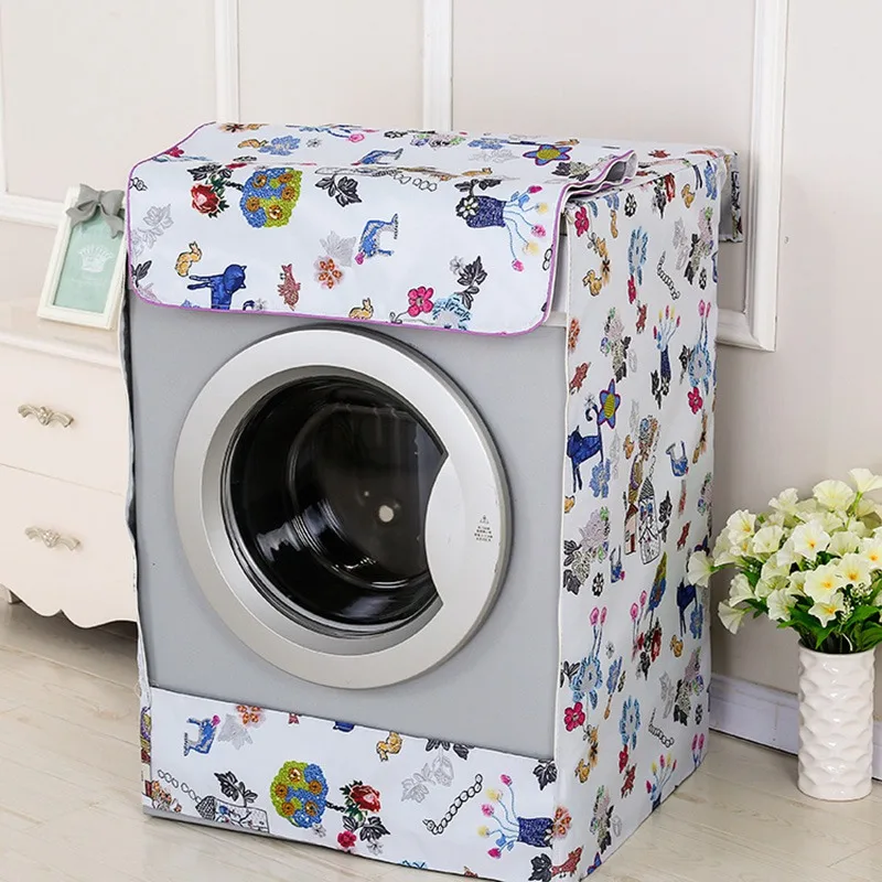 2019 Чехлы для стиральной машины Солнцезащитная стиральная машина защитные