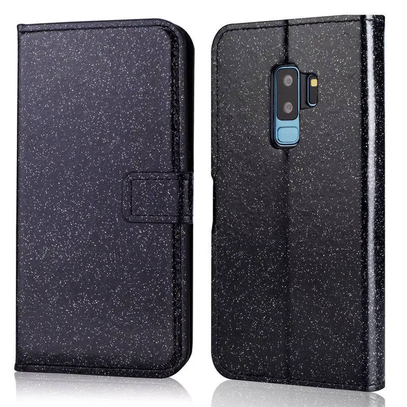 Чехол для телефона BELIAL s samsung Galaxy S9 Plus блестящий кошелек кожаный чехол S8 Note 8