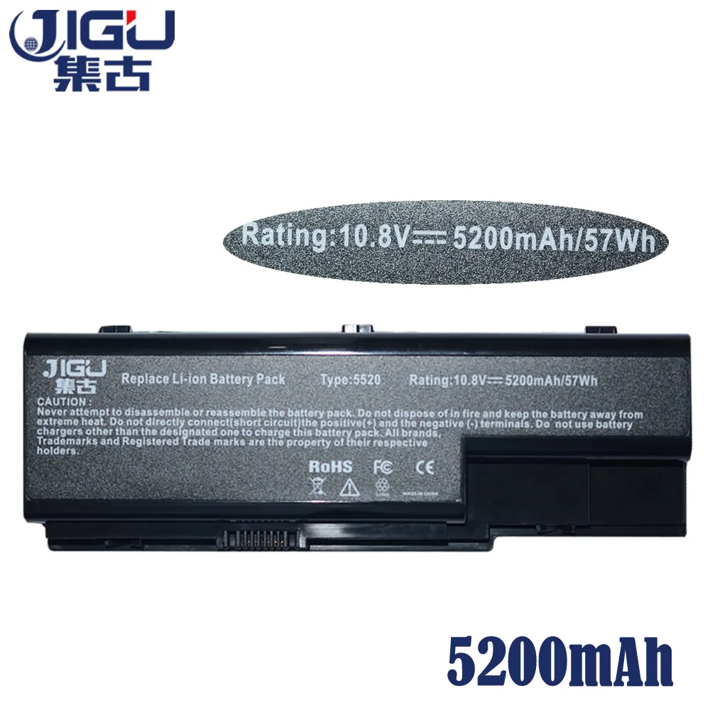 Аккумулятор для ноутбука JIGU для Acer Aspire 5300 5310 5315 5320 5330 5520G 5530 5530G 5535 5710 5710G 5710Z 5715 5715Z 5720 5730 5730Z.