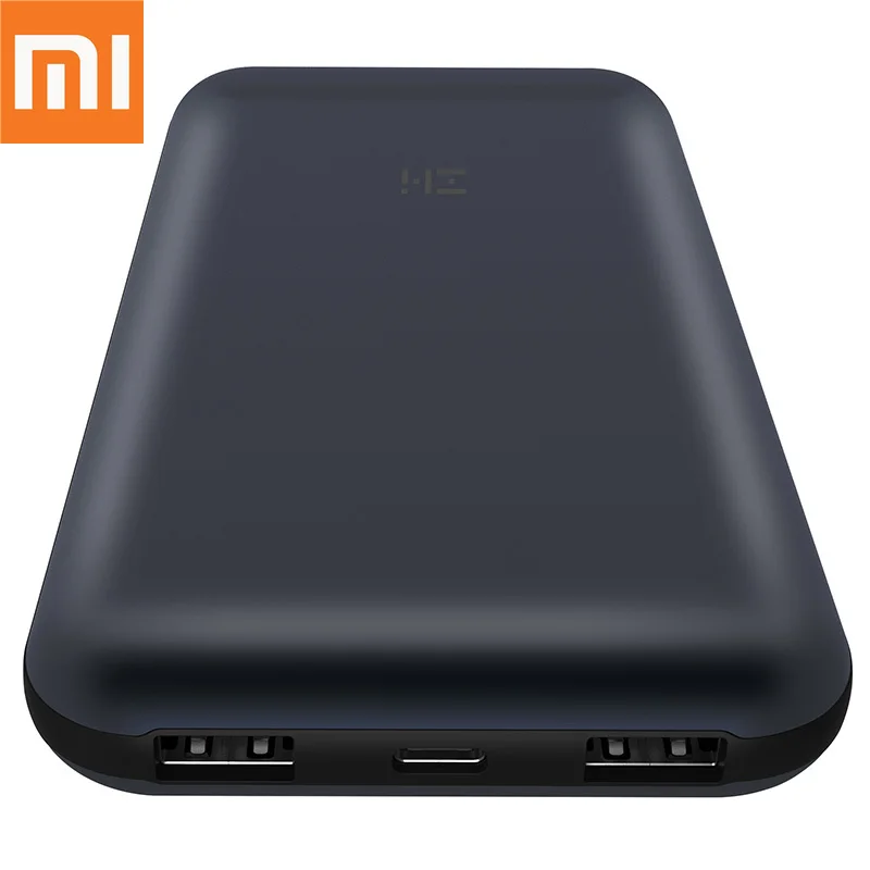 Оригинал Xiaomi ZMI 15000 мАч USB-C внешний аккумулятор USB PD2.0 зарядное устройство Quick Charge 3 0