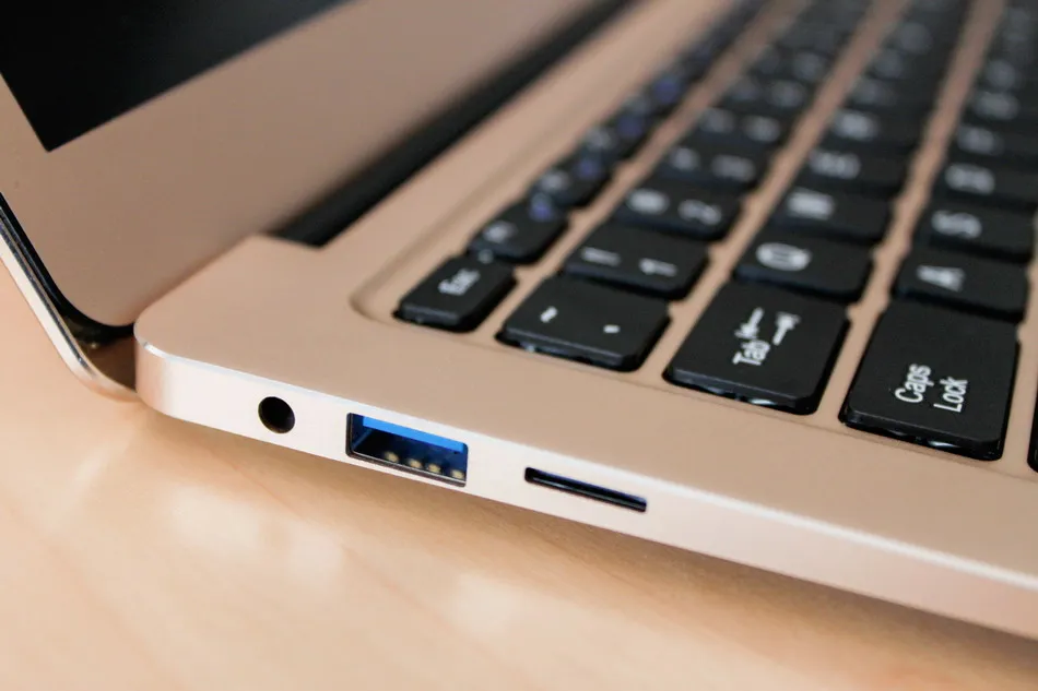 13.3" Windows 10 Ноутбук Jumper EZbook 3 Pro Нетбук Apollo Lake N3450 6ГБ DDR3 64ГБ eMMC Dual Band AC WiFi ноутбук с M.2 SATA SSD слот Ультрабук IPS 1920 x 1080 Ноутбук