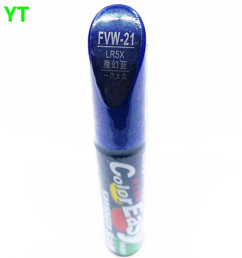 Car scratch repair pen, auto painting pen blue color for volkswagen polo golf 6,7 touran passat tiguan CC ,car painting pen