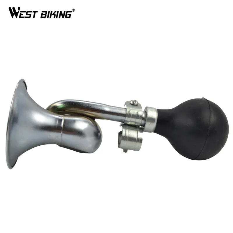 Велосипедный звонок WEST BIKING Bugle звуковой сигнал на руле велосипеда креплении в