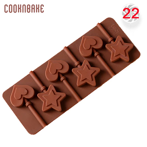 CDY-037 COOKNBAKE силиконовая форма для леденцов, конфет, тортов, силиконовая форма для выпечки леденцов, тортов, украшенных конфетами, шоколадных кондитерских изделий - Цвет: CDY-037