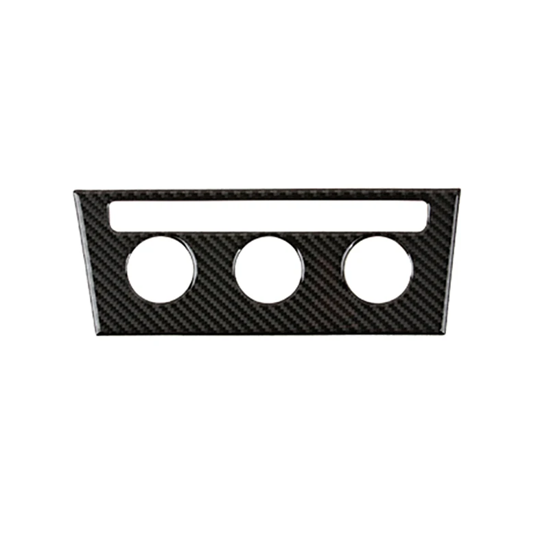 Наклейки из углеродного волокна на переключатель переменного тока для Volkswagen VW Golf