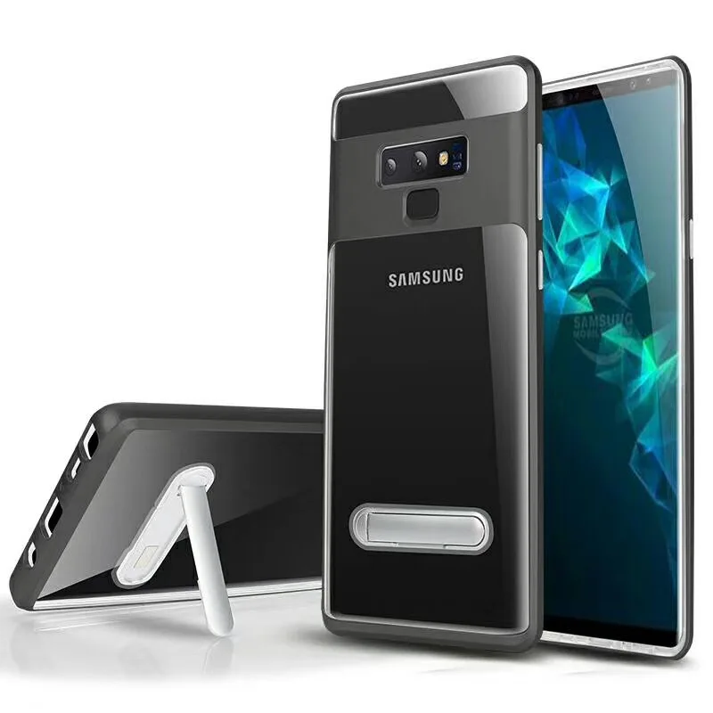 20 шт./лот Spigen кронштейн TPU + PC Пластиковый Чехол для мобильного телефона samsung galaxy Note