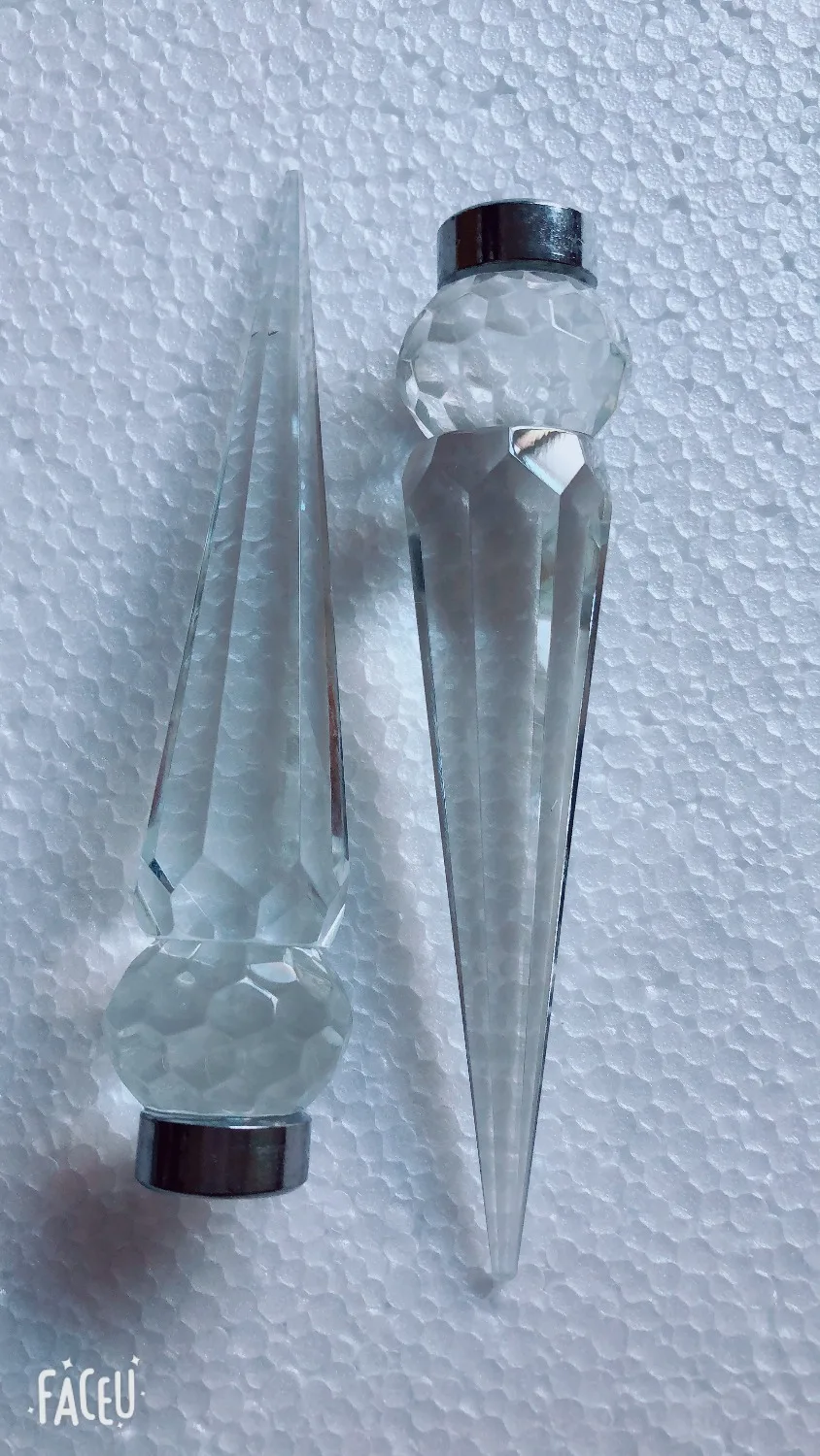 10 шт. винтажная хрустальная люстра с металлическим винтом|Люстра хрустальная| |