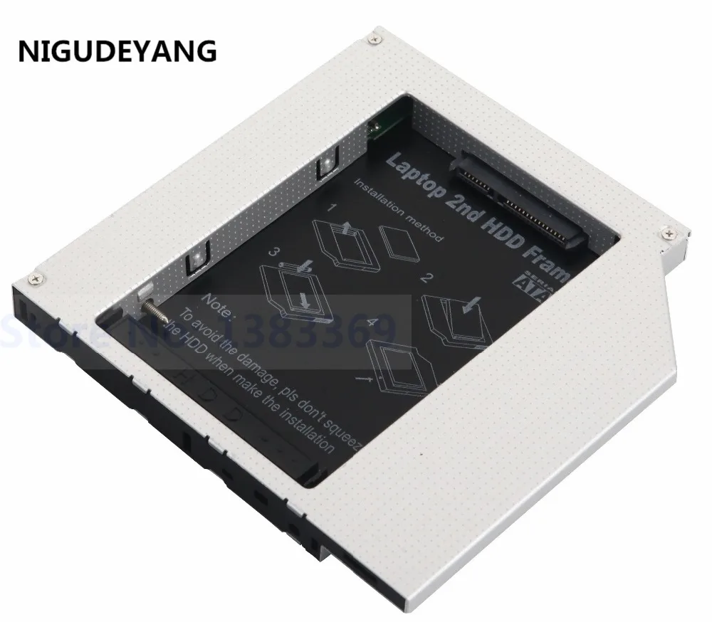 NIGUDEYANG 2nd SATA-IDE HDD SSD   Caddy   Acer Aspire 5634 5634WLMi 5635 5635WLMi