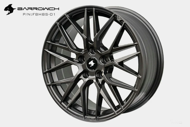 Barrowch FBHBS-01 New Speed Series Limited Wheel Hub Concept Cases Global Limited Edition Special Case Tempered Glass