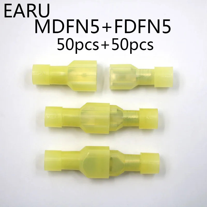 100 шт. латунные зажимы для контактов MDFN + FDFN FDFN|Терминалы| |