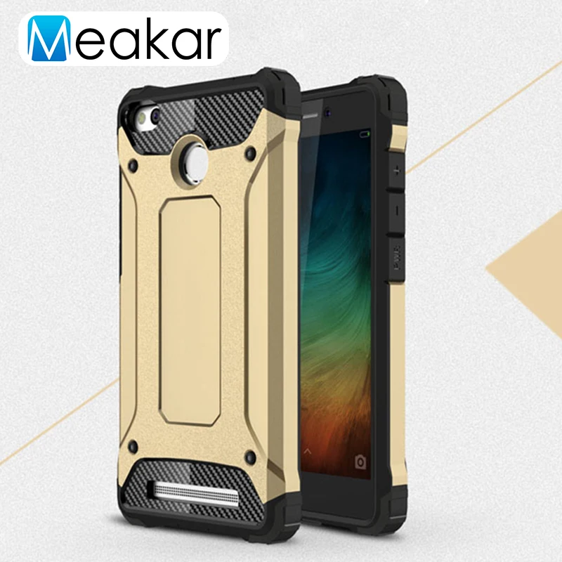 Shockproof Coque Cover 5.0For Xiaomi Redmi 3S Case For 3 Redmi3S Redmi3 Pro Prime Phone Back | Мобильные телефоны и