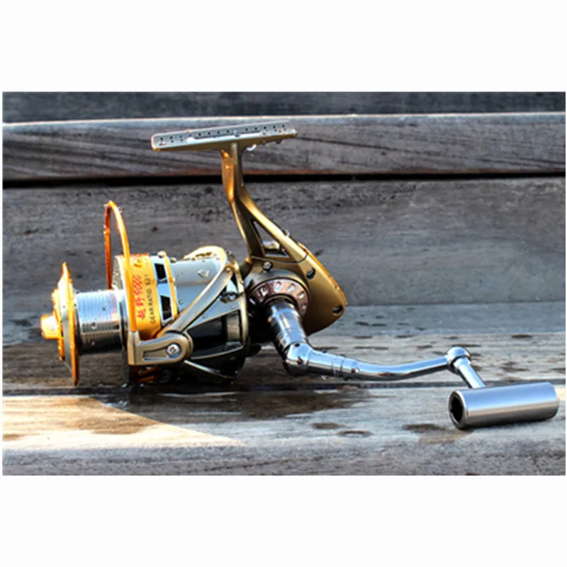 9000-8000 full metal spool Jigging trolling long shot casting for carp and salt water surf spinning fishing reel | Спорт и