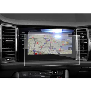ruiya car screen protector for kodiaq columbus 9 2 inch 2017 2018 navigation display screen auto interior stickers accessories free global shipping