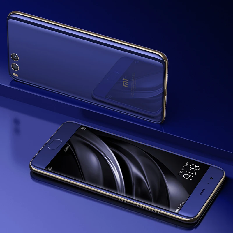 Original Xiaomi Mi6 Mi 6 6GB RAM 64GB ROM Snapdragon 835 Octa Core Mobile Phone 4G+ 5.15&quot Dual Cameras 12.0MP Fast Charge | Мобильные