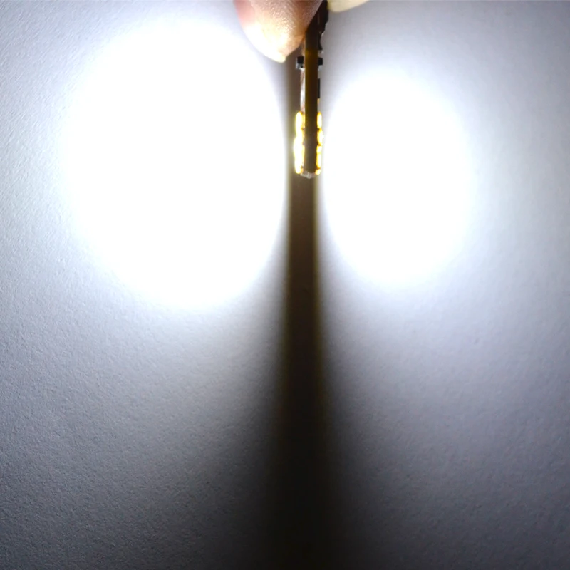 4 шт. Super brilhante e baixo pronto de T10 PCB LEVOU Inundacao 12 В 194 501 клин estacionamento luz cupula Luz Da Placa Li