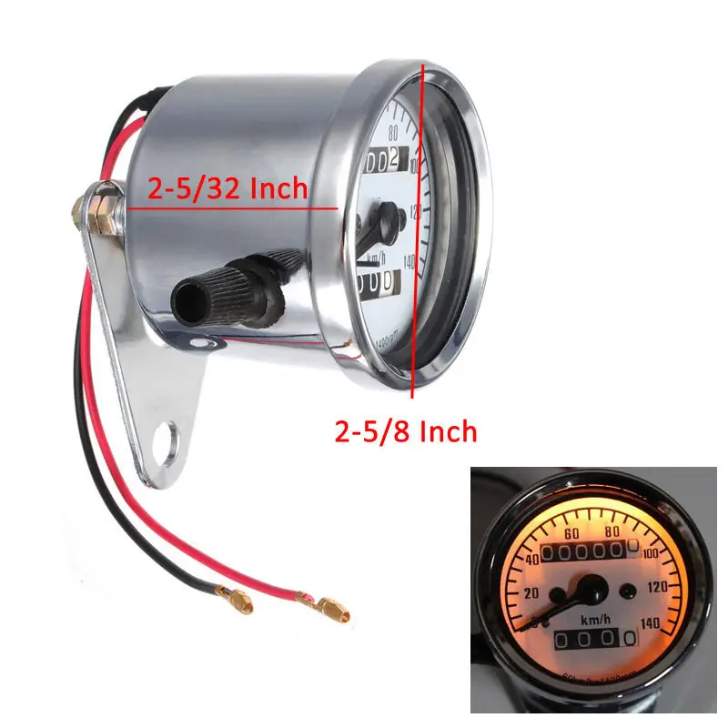 Odometer Speedometer Gauge For Yamaha Virago XV 250 500 535 700 750 920 1100/For Harley Davidson Softail Sportster Dyna Touring |