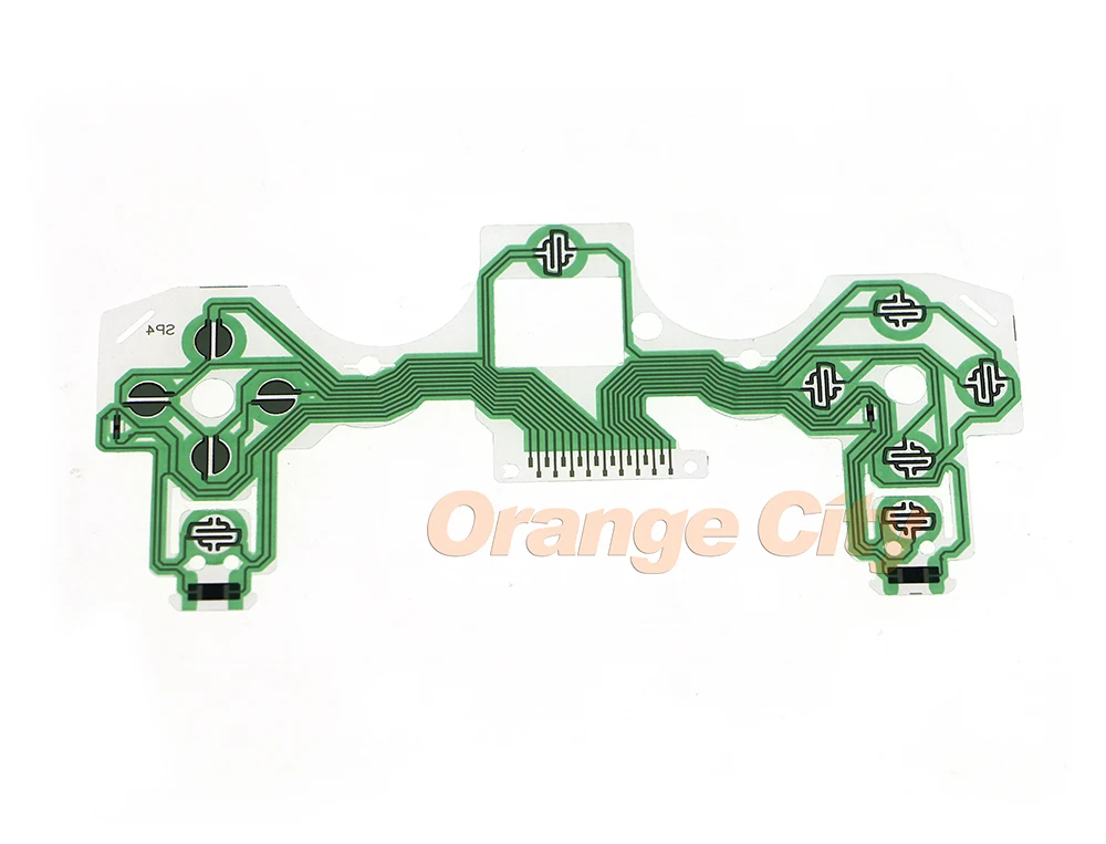 Для контроллера PS4 проводящая пленка клавиатура плоский гибкий ленточный кабель