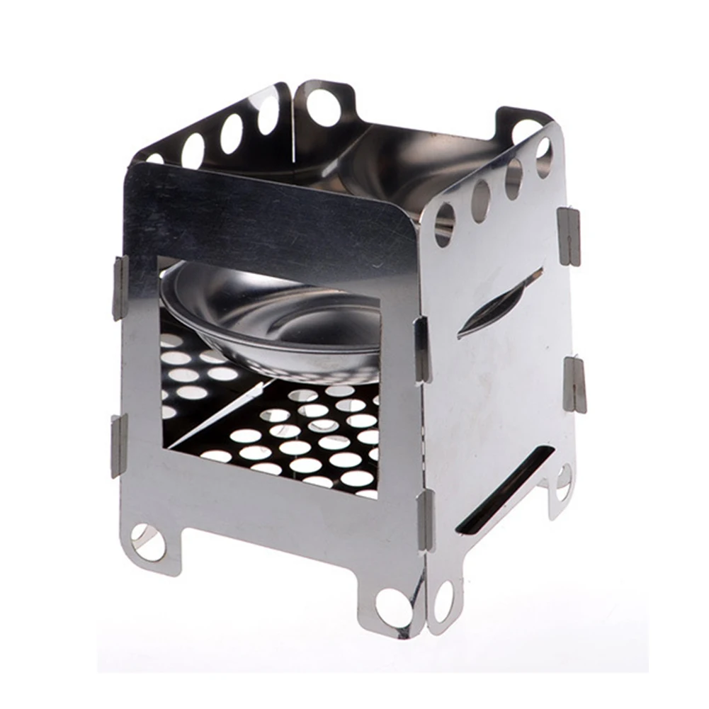 Походная Плита Портативный Кемпинг деревянный Пикник пеший Туризм спиртовая