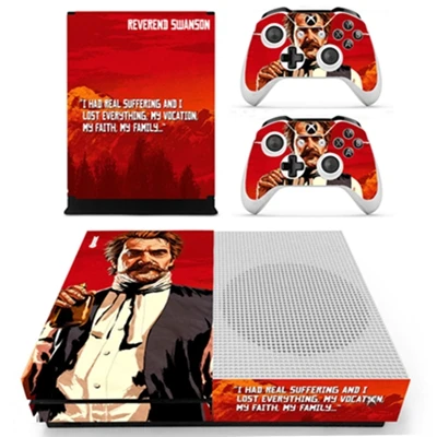 Наклейки для игровой кожи s для xbox One Slim консоли контроллеры для xbox ONE S виниловые наклейки для кожи Обложка игровая наклейка - Цвет: YS-xboxoneS-1646